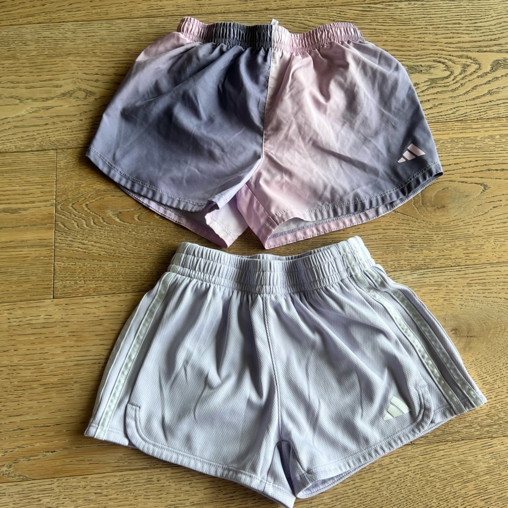 Adidas Girl's Bundle Shorts Size 7/8